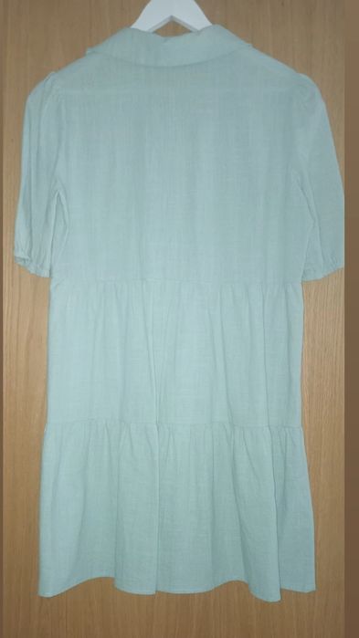 Vestido  Linho  SHEIN