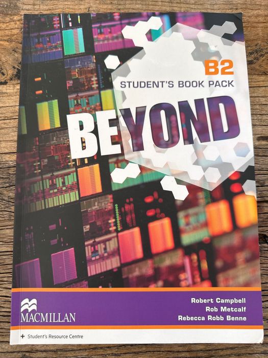 Beyond B2 podręcznik MACMILLAN students book z kodem