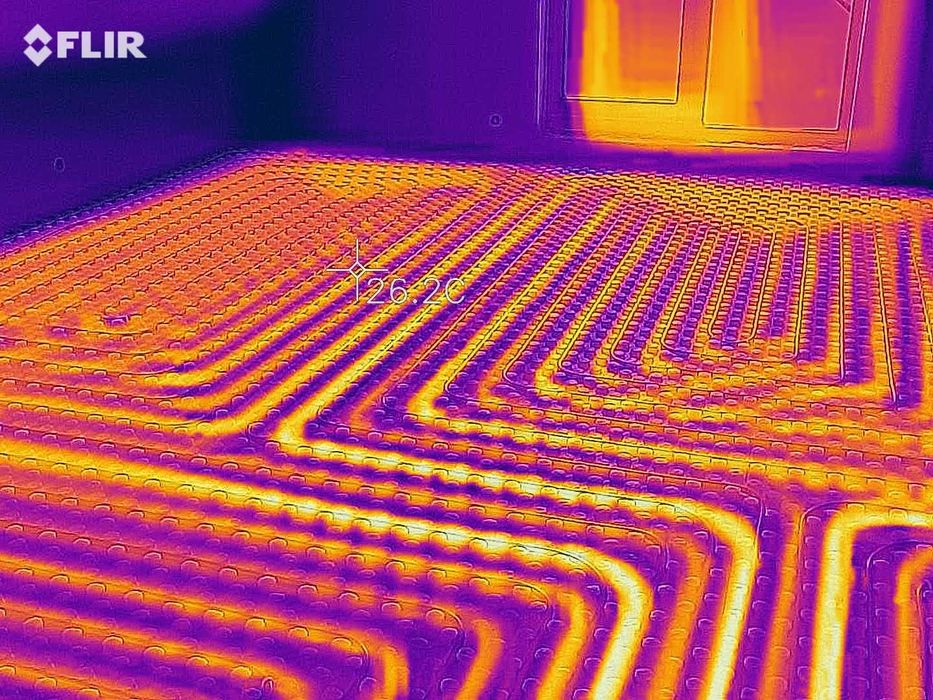 Ogrzewanie podłogowe Wylewki maszynowe kotłownie rekuperacja
