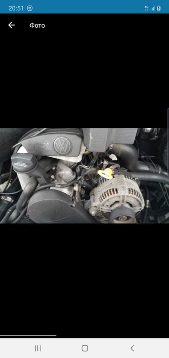 Двигатель Фольксваген ЛТ 35 Volkswagen LT 35.