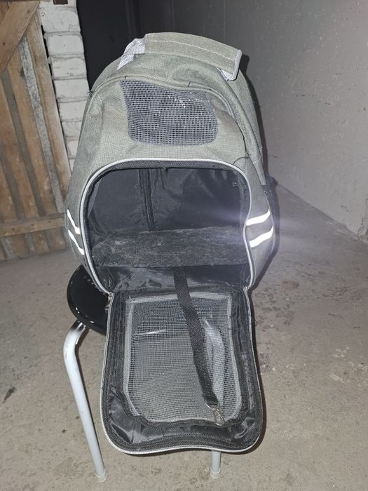 TRIXIE,  transporter dla kotów bądź małego psa  ,  plecak kojec ,