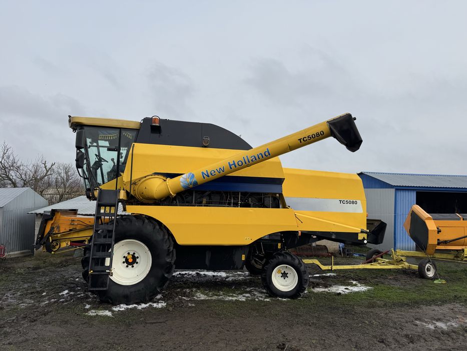 Комбайн New Holland TC 5080 2009 р.в.