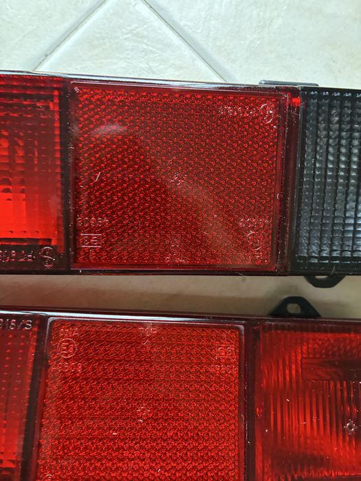 Farois traseiros fiat cinquecento