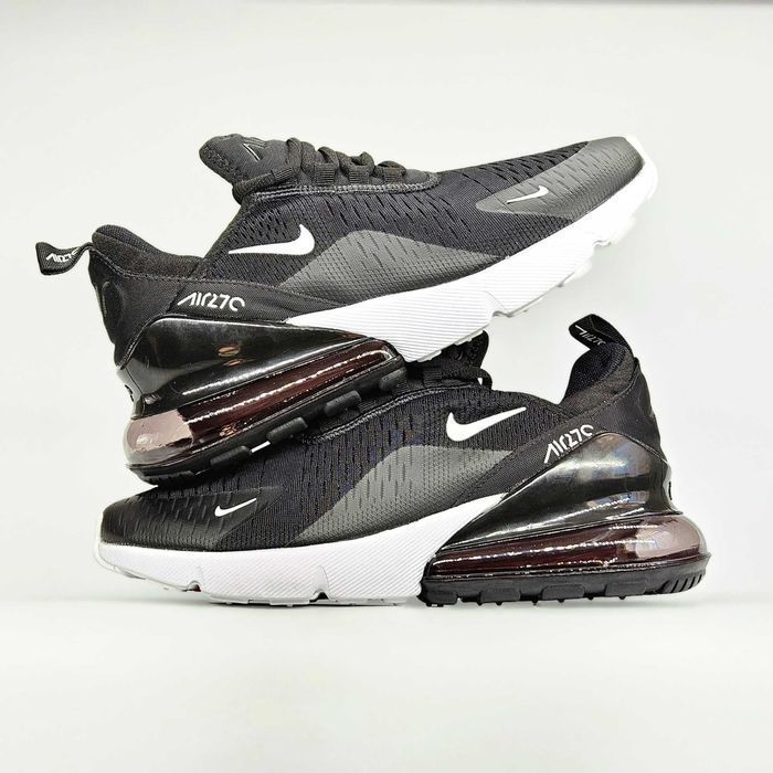 Кросівки Nike air max 270 Black/White premium i86