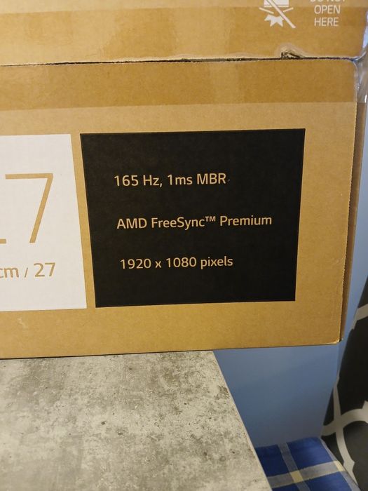 Monitor LG 27 Ulta Gear