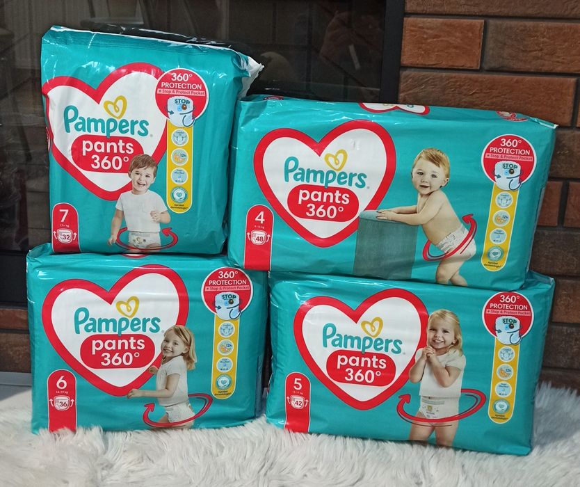 Pampers pants! 5,6,7  розміри!