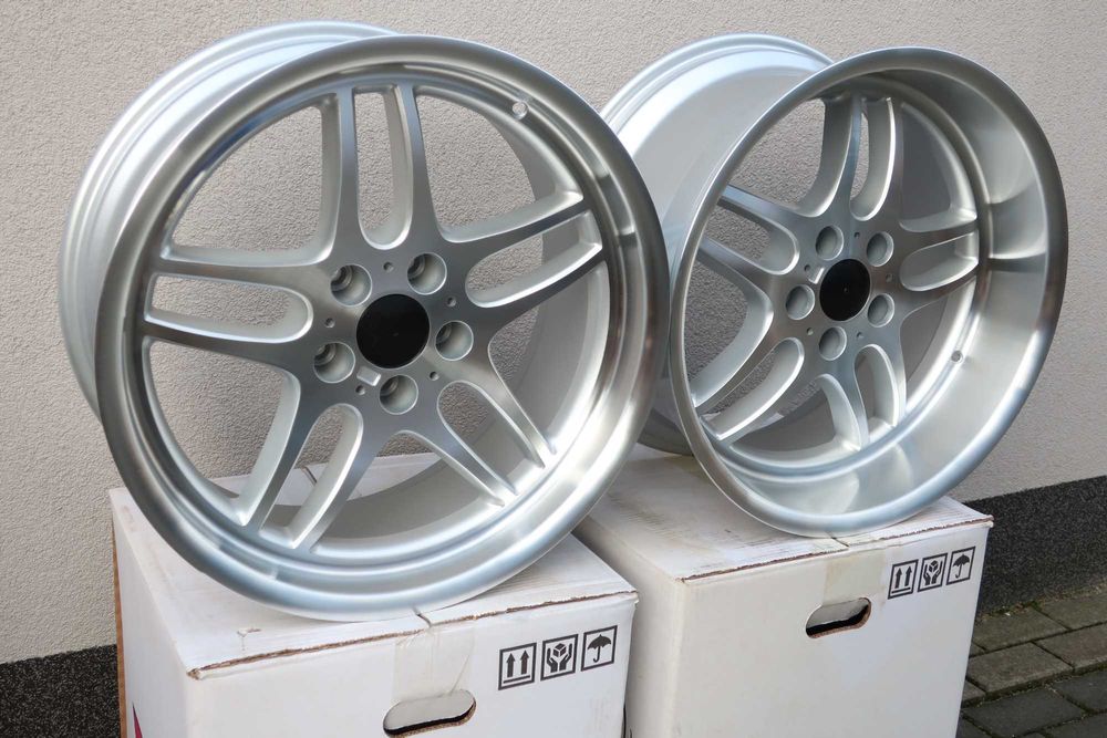 FELGI 19 5X120 8,5/10 BMW STYLING 37 E39 M5 E32 E38 E34 E60 E61 E65