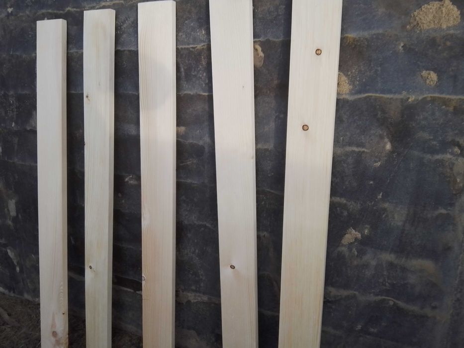 Sztacheta świerkowa, heblowana 120x11 cm