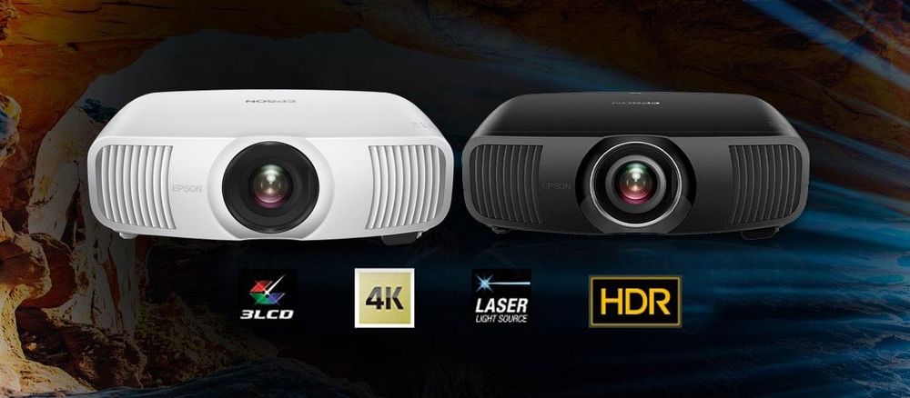 Лазерний 4K проектор Epson EH-LS12000
