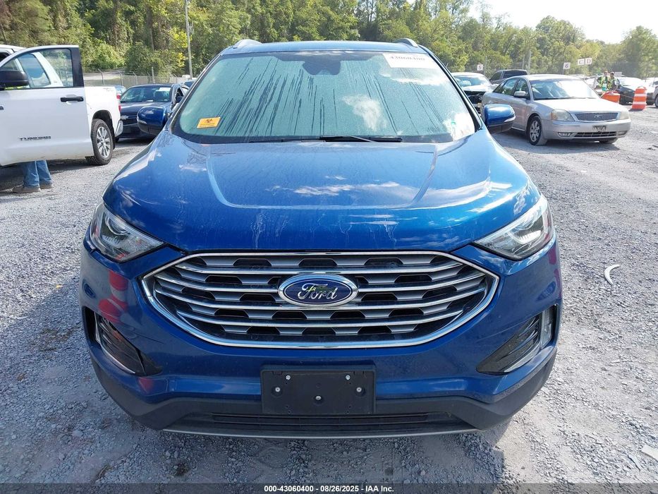 Бампер передній Ford Edge запчастини розборка Форд Едж