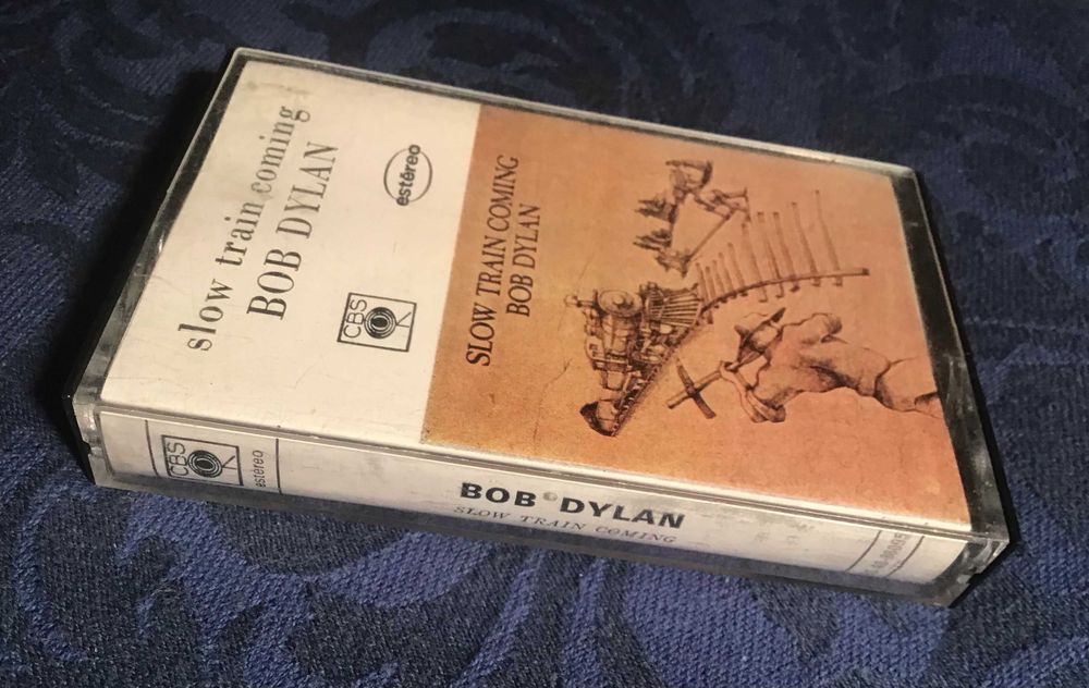 Bob Dylan - Slow Train Coming - Cassete audio original 1979