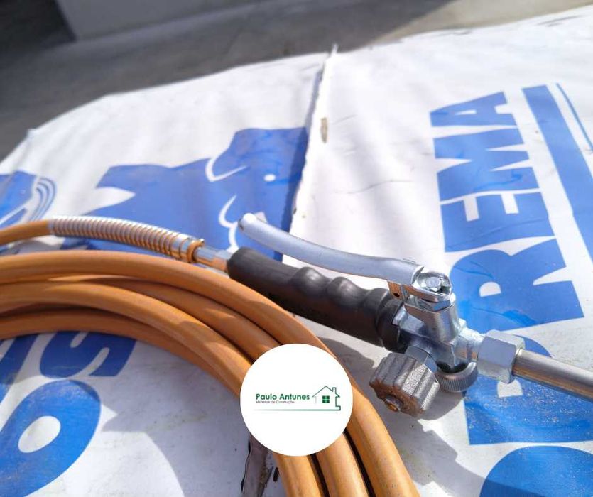 Kit maçarico em TITÂNIO de 150 kW