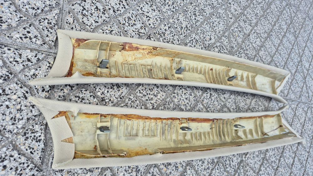 Pilares A Para-Brisas Originais Estofados de Novo Audi A4 B5 8D 1995 a 1999