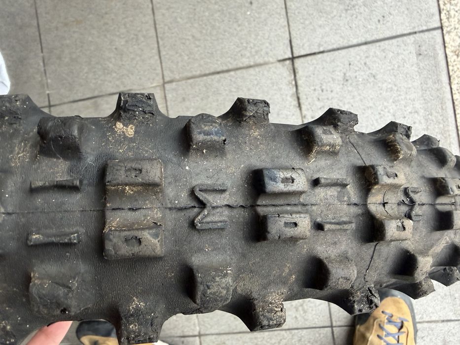 Conjunto Michelin Enduro Medium