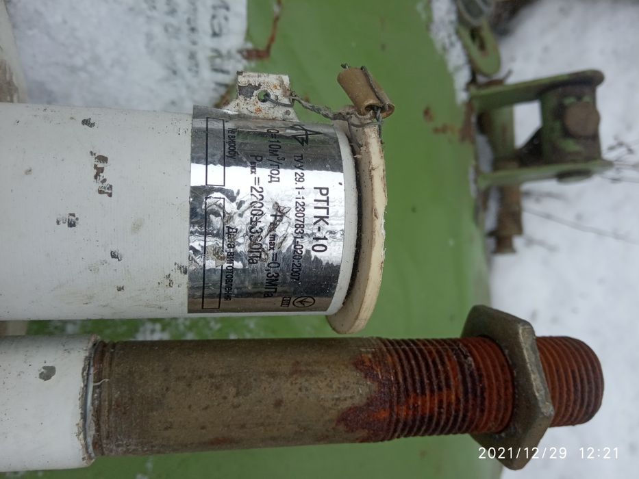 Редуктор РТГК-10. [[Красилів]]