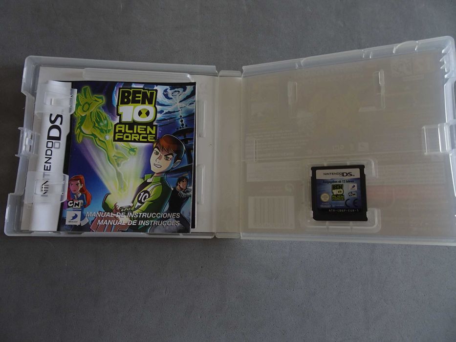 Jogos Nintendo DS - Be 10 Alien Force
