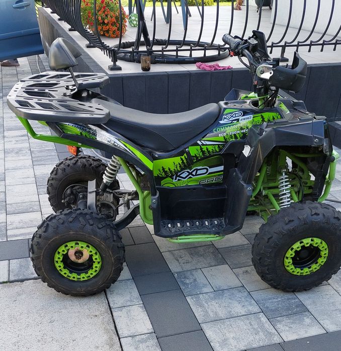 Quad KXD Commander 2023r