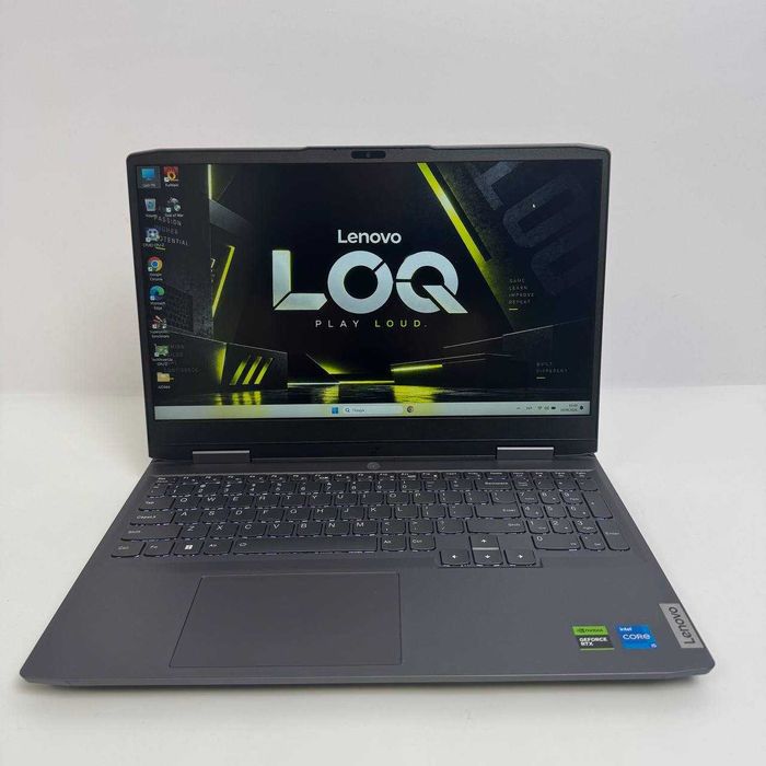 Lenovo LOQ 15IRH8 15.6" FHD IPS 144Hz i5-13420H 8GB DDR5 SSD 512GB RTX 3050 6GB