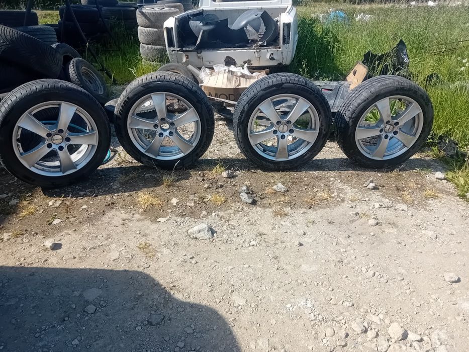 Opony z felgami 17 5x112