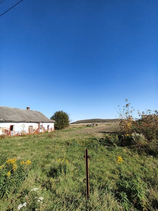 Понад 40 соток землі зі старим будинком в мальовничому селі.