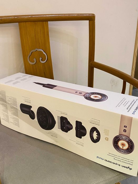 Suszarka do włosów Supersonic Nural Hair Dryer - HD16