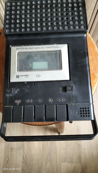 Magnetofon kasetowy b113 kapral.