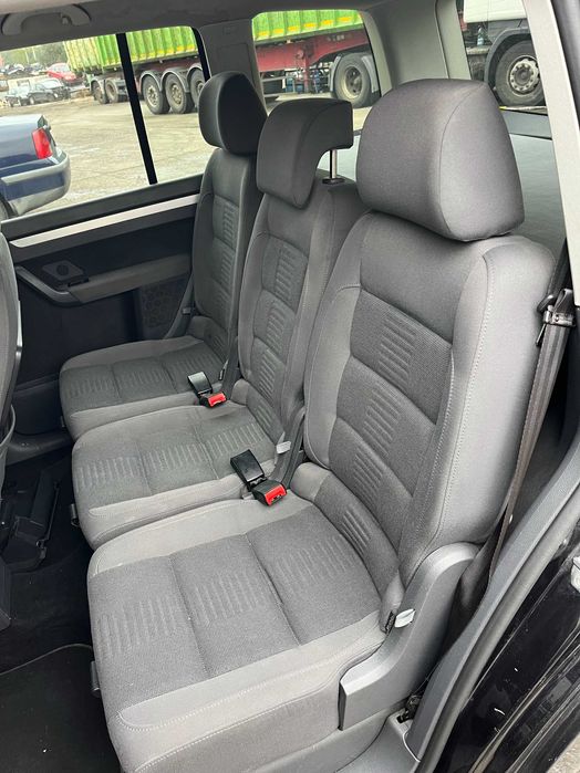 Fotel tył VW Touran I