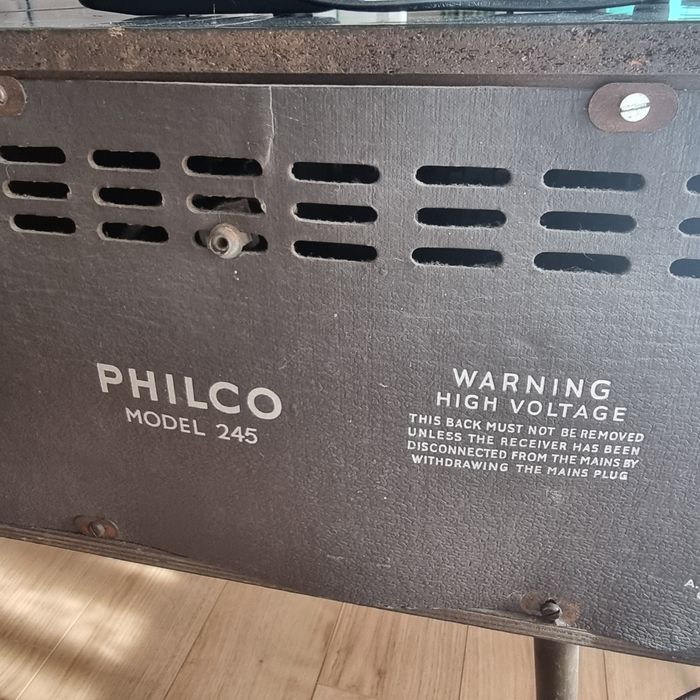 Radio Philco Model 245