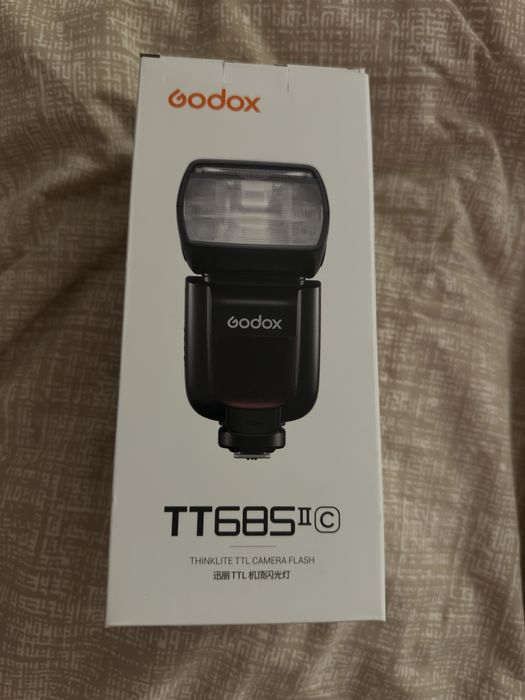 Накамерная вспышка Godox TT685CII для Canon