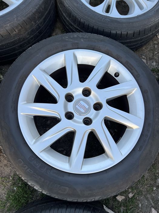 Felgi 16 5x112 Seat Leon Altea Altea XL Exeo Vw Golf Touran Caddy Seat Leon Skoda Octavia Audi A3