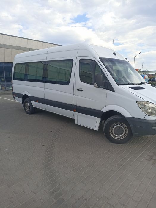 Мерседес спрінтер 906 2,2cdi 2008р пасажир 9 місць