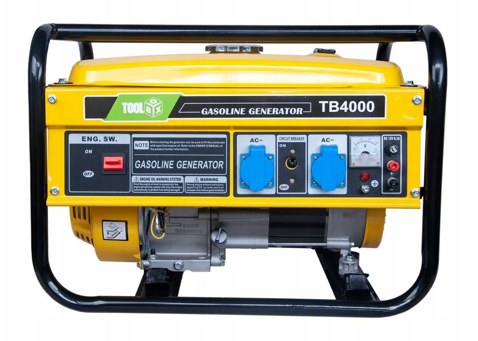 Agregat prądotwórczy przenośny jednofazowy Tool Box 3000 W benzyna