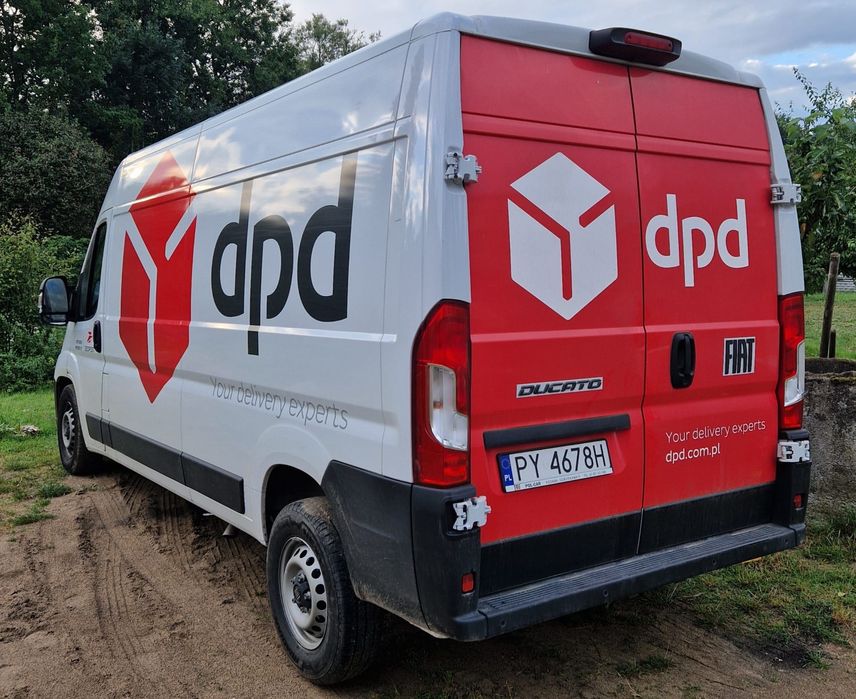 Bus Fiat Ducato 2025 r. L3H2 140km