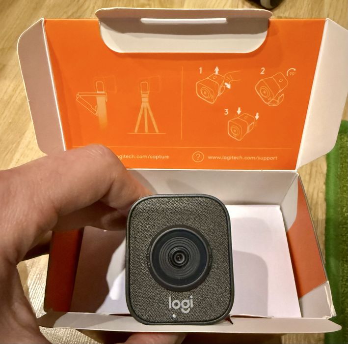 Kamera internetowa Logitech StreamCam 1080p 60fps – jak nowa