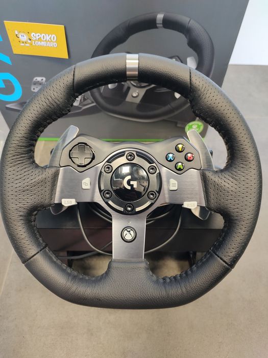 Kierownica Logitech G920 Spoko Lombard Zduńska Wola skup elektroniki