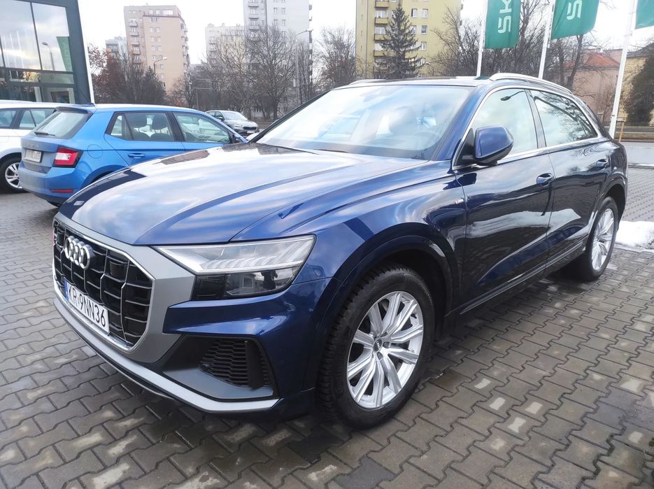 Audi Q8 Salon Polska, Pierwszy właściciel !!!