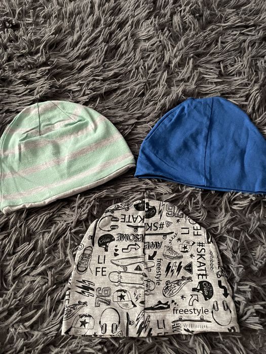 Czapki jesienne 86-92