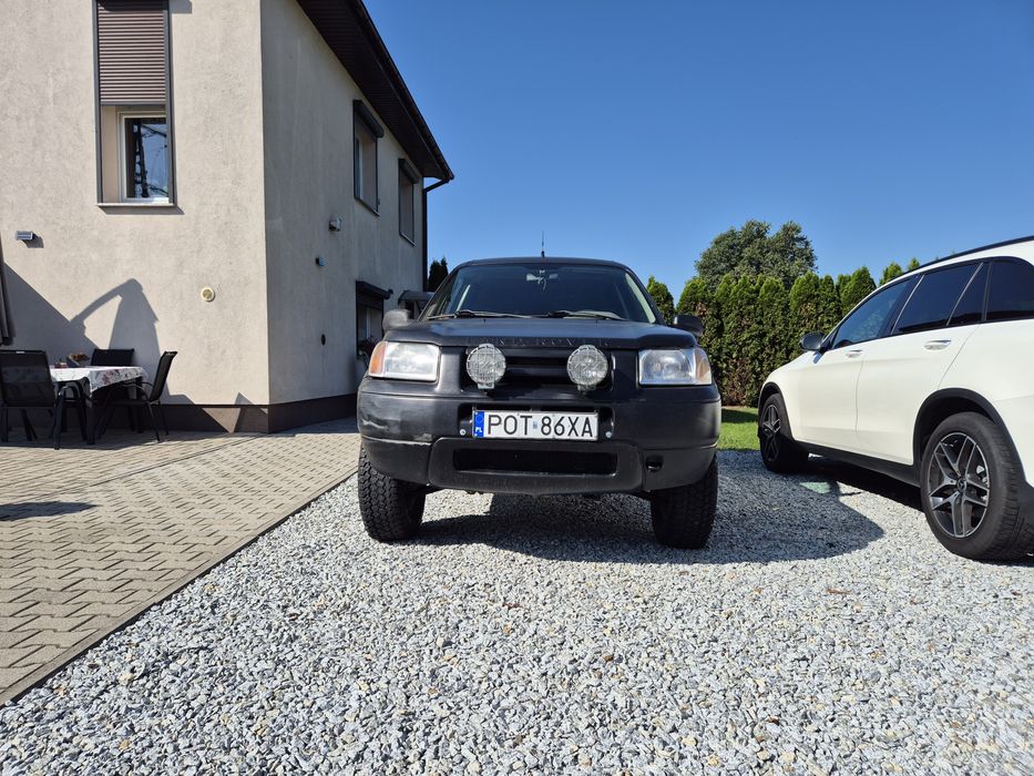 Land rover freelander 4x4 1.8 stan dobry