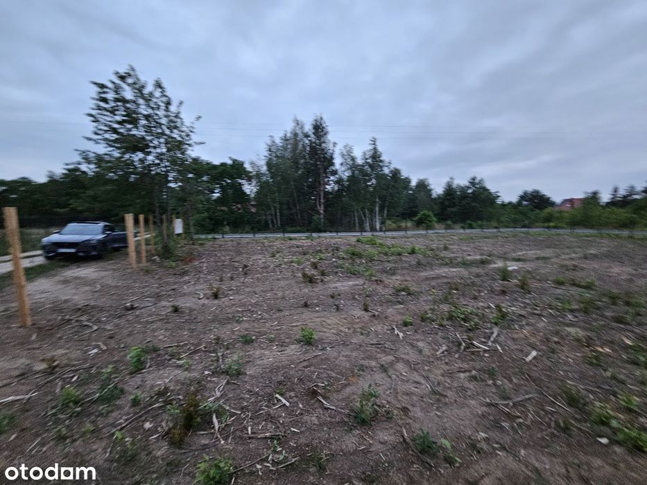 Działka budowlana , Augustówek, gmina Czosnów, powiat nowodworski