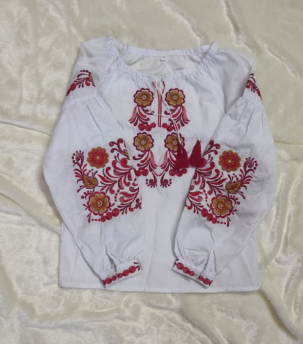 Вишиванка для дівчинки