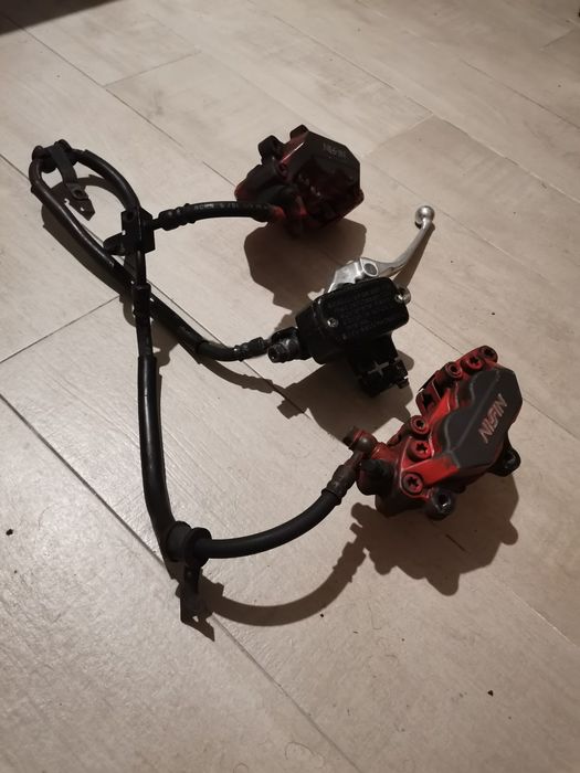 Sistema travagem completo honda cbr 600