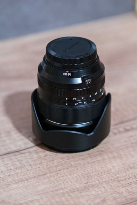Lente Fujifilm XF 16-80mm F4 NOVA