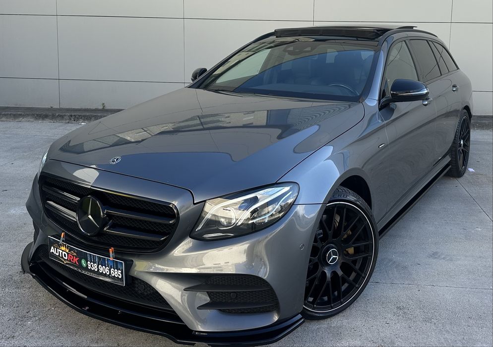 Mercedes E 300de  LOOK 63S AMG FULL extras