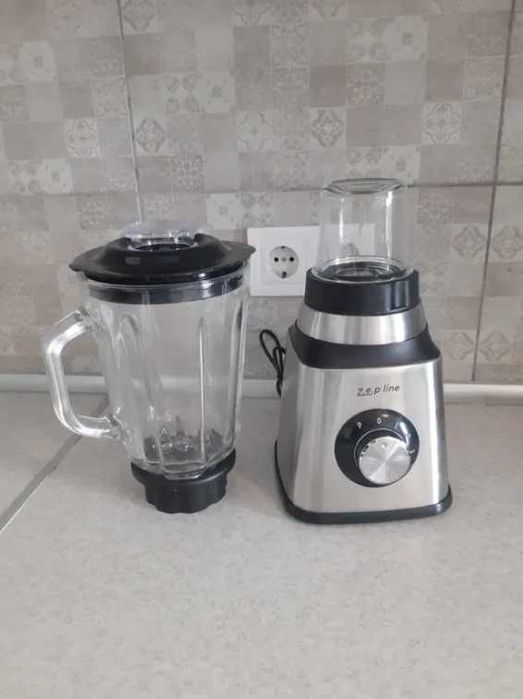 Блендер стационарный 2в1 Измельчитель + кофемолка мощность 2000 ват