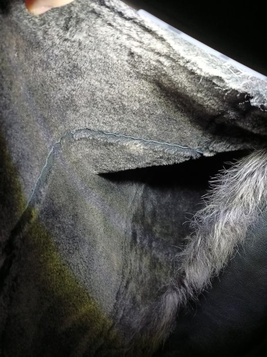 Женская дубленка MARINNI натуральная кожа р37