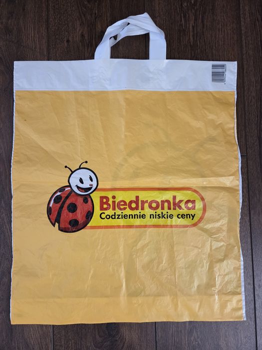 Reklamówka Biedronka