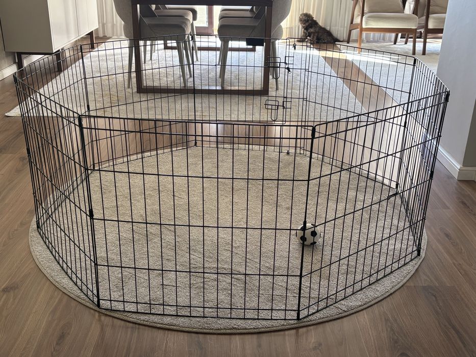 Jaula dobravel para cães