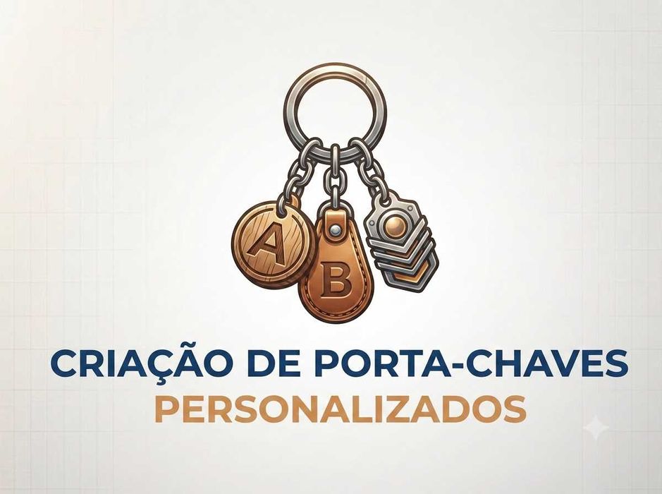 Porta-Chaves Personalizados