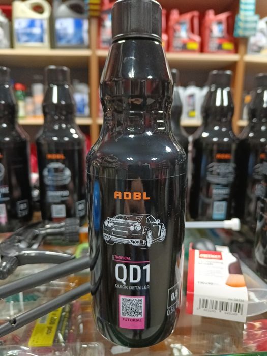 ADBL QD1 quick detailer 0,5l Polimer nabłyszczający + tigger