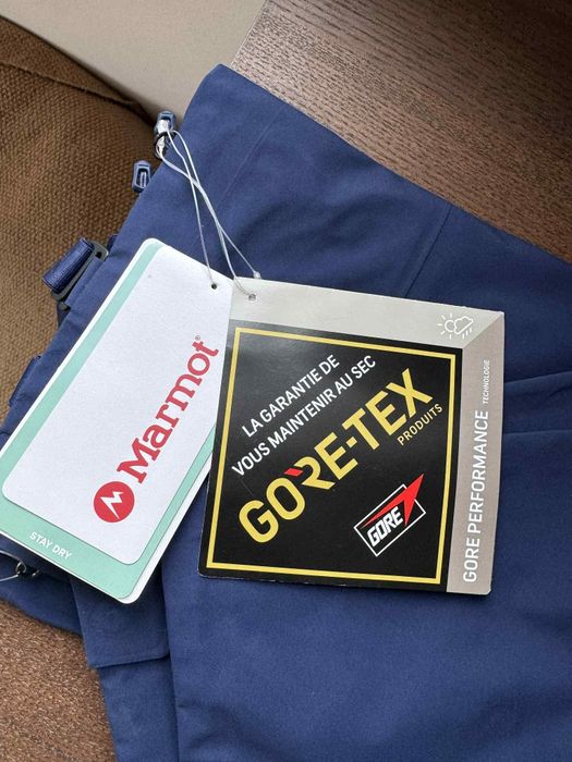 Spodnie narciarskie Huntley Bib Marmot S GoreTex